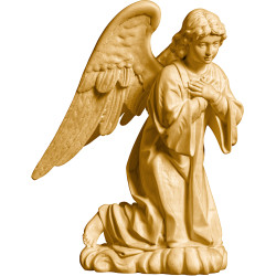 Ángel arrodillado izquierdo